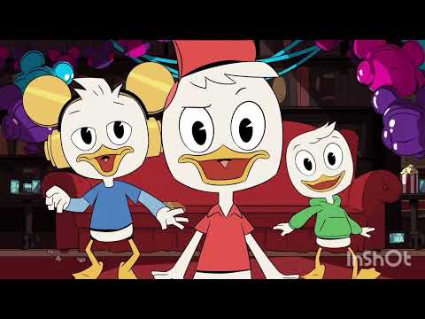 Ducktales - The Siblings Attend The Radio Disney Music Awards 2024 (Russian)