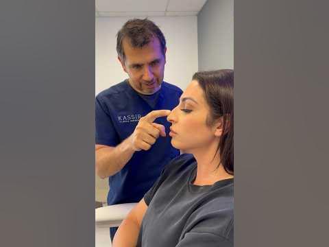 Leila Hormozi 1 week after Designer Rhinoplasty® - YouTube