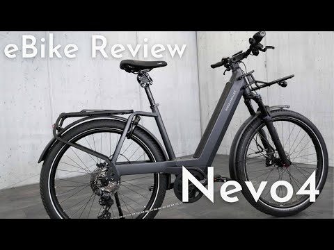 Video: Riese & recenzia dámskeho e-bicykla Muller Nevo3 GT Vario