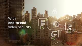 Bosch and Genetec. End-to-end security, day after day