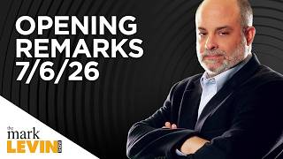 Mark Levin: The Founding Fathers Would Be Shocked at Today's America