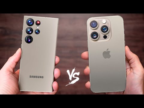 iPhone 15 Pro Max vs Samsung S24 Ultra 