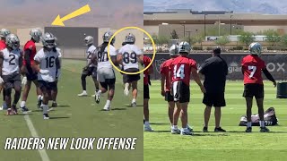 Raiders New Look: EXPLOSIVE Offense with Geno Smith, Brock Bowers & Ashton Jeanty + FULL QB Drills