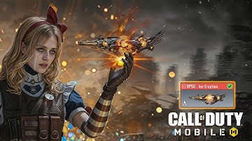 SECRET LOADOUT MAKES MYTHIC *BP50- ION ERUPTION* TO A TOXIC WEAPON