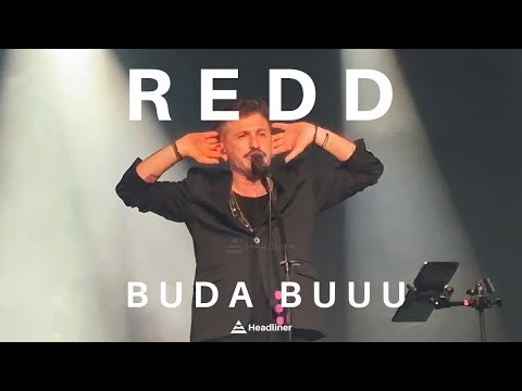 Redd - Buda Buuu (Canlı) [4K]