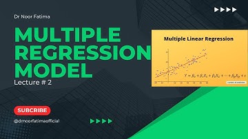 lecture 4 multiple regression corelation