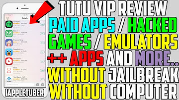 TUTU VIP: Get Tweaked ++ Apps, Paid Apps, Hacked Games, Emulators...More (NO Jailbreak NO Computer)