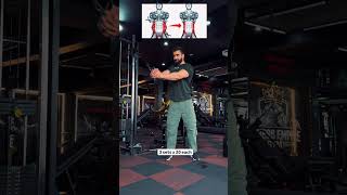 Core on fire 🔥 3 moves. 3 sets. No excuses. #coreworkout #cableworkout #abstraining #gymroutine
