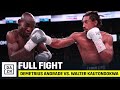 FULL FIGHT | Demetrius Andrade vs. Walter Kautondokwa