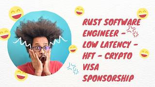 Rust Software Engineer - Low Latency - HFT - Crypto - Tribus with UK Visa Sponsorship Available