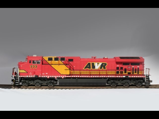 Unstoppable 777 Locomotive