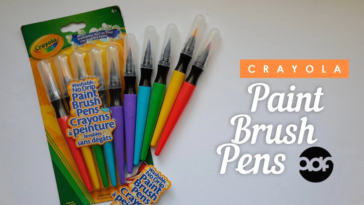 Crayola Brush Pens 