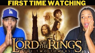 THE LORD OF THE RINGS: THE TWO TOWERS (2002)| FIRST TIME WATCHING | MOVIE REACTION