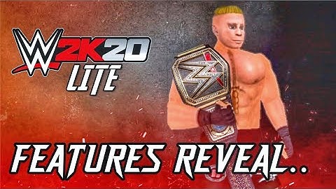 WR3D 2K20 Features Reveal!