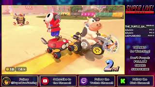 Mario Kart World - Online Racing - Twitch Archive [4.18.26] | Super Live Gaming
