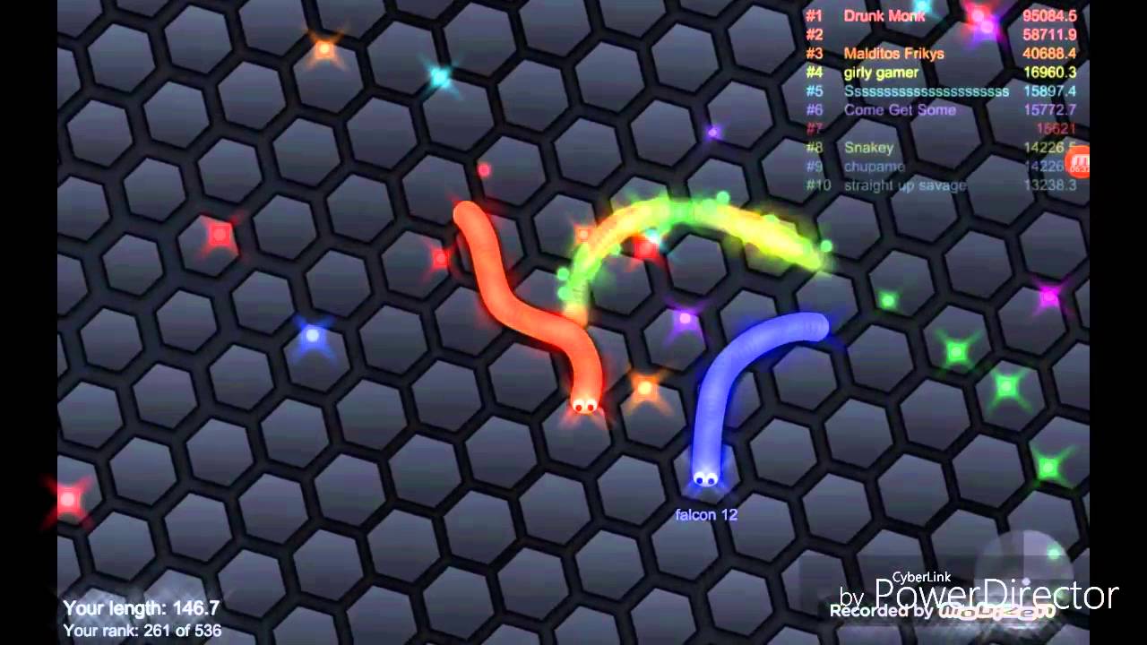 JUGANDO ESTE JUEGO TAN DIFICIL Y CON MUCHO LAG (SLITHER.IO) GAMEPLEY #1 camera iphone 8 plus apk