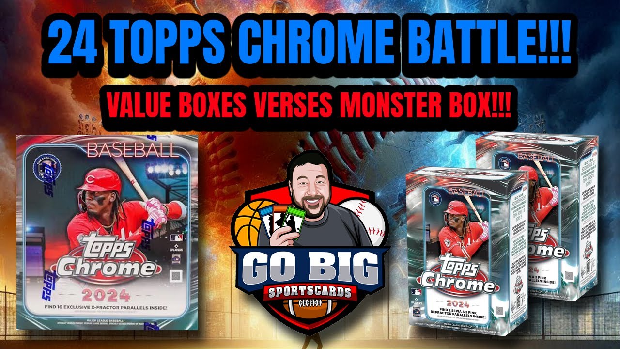 その他 Topps The Monsters Series Chrome 2BOX Pre-orders now open