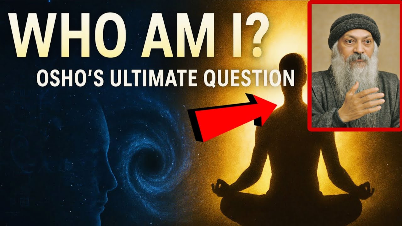 Who Am I? Osho’s Ultimate Question on Ego, Mind & True Self | Meditation & Spiritual Awakening