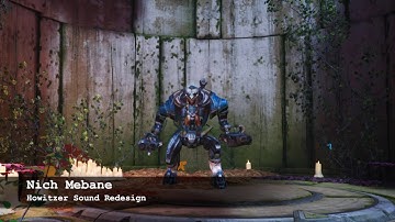 Howitzer of Paragon | Sound Redesign