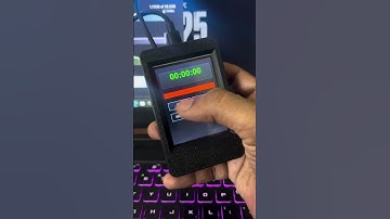 DIY Programmable Timer + Stopwatch using @UNIHIKER @DFROBOT #UNIHIKER #smartprojects