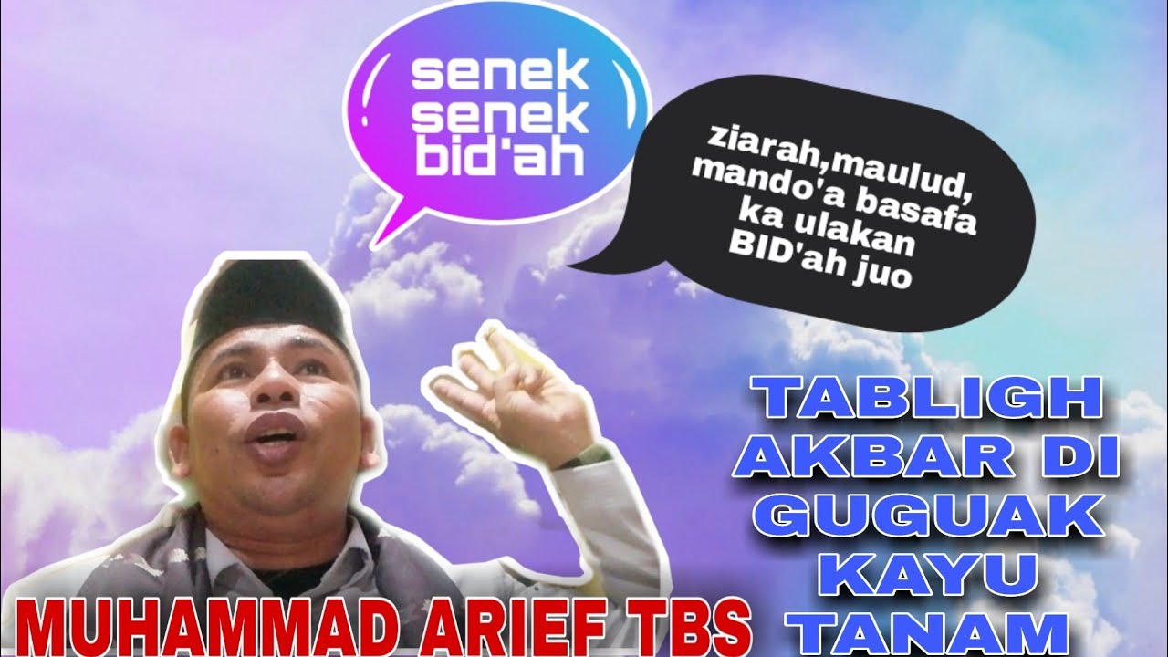 KUBAK KULIK NAMPAK ISI,( MUHAMMAD ARIEF TBS) DI GUGUK KAYU TANAM'