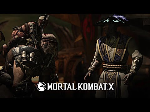 เกมmortal kombat x  Update  Mortal Kombat X - Ferra/Torr (Ruthless) Vs Raiden (Master Of Storms) - Very Hard