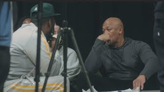 Adam Blackstone shares rehearsal-footage of Dr. Dre's super bowl-performance