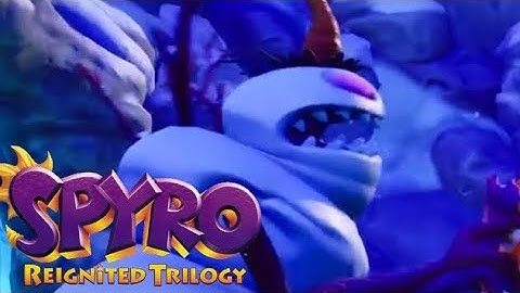Spyro 3: Year of The Dragon HD, Frozen Altars