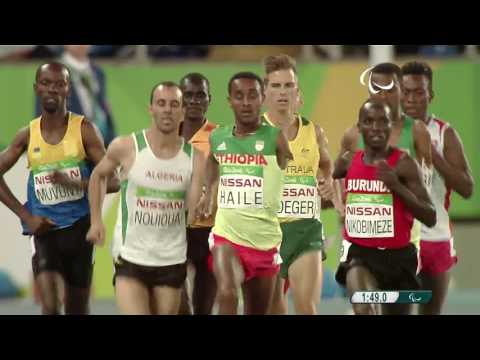 Athletics | Men's 1500m - T46 Final | Rio 2016 Paralympic Games