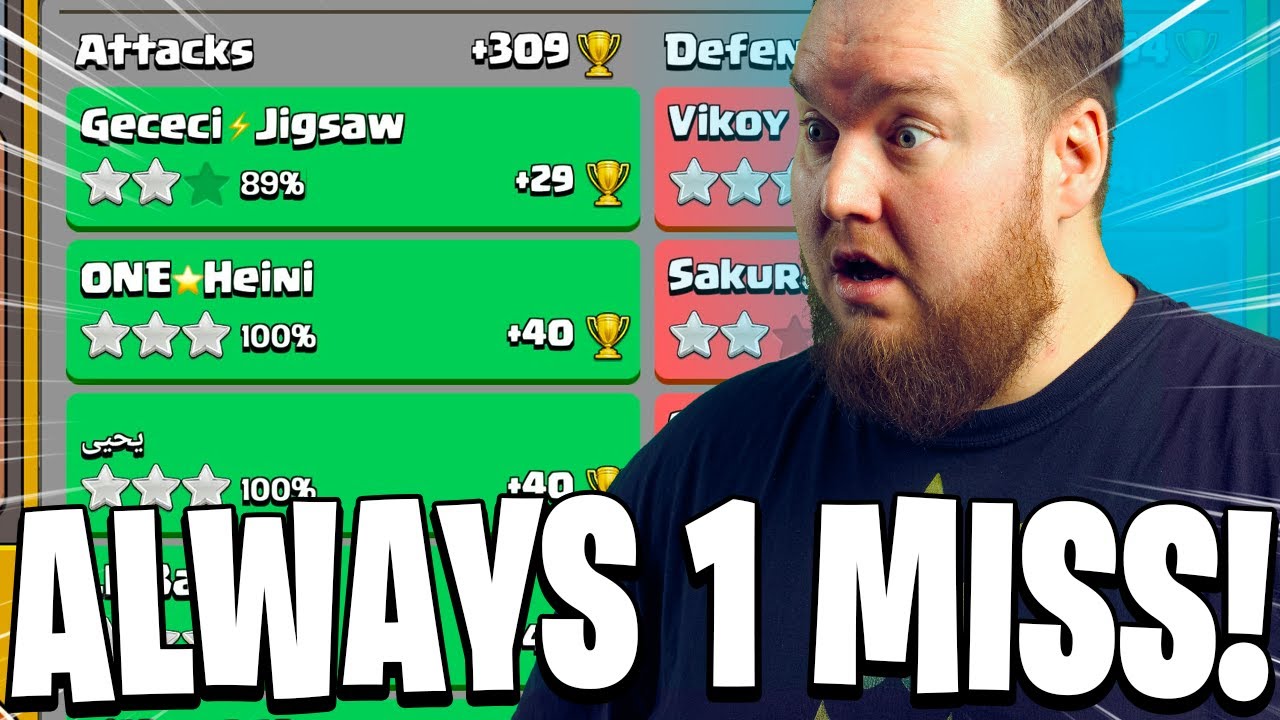 Am I the Only Person Who Can't Perfect with Broken Troops? - Clash of Clans