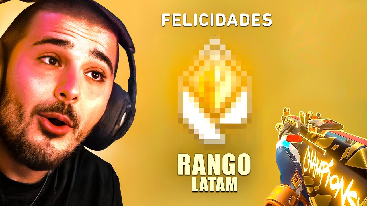 MI PRIMER RANGO en el SERVIDOR de LATAM