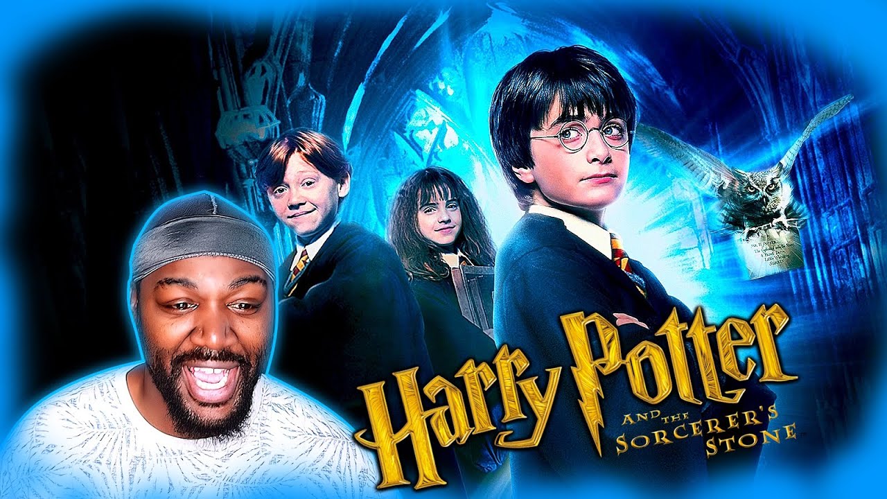 Harry Potter and The Sorcerers Stone Movie Reaction || Blind Reaction