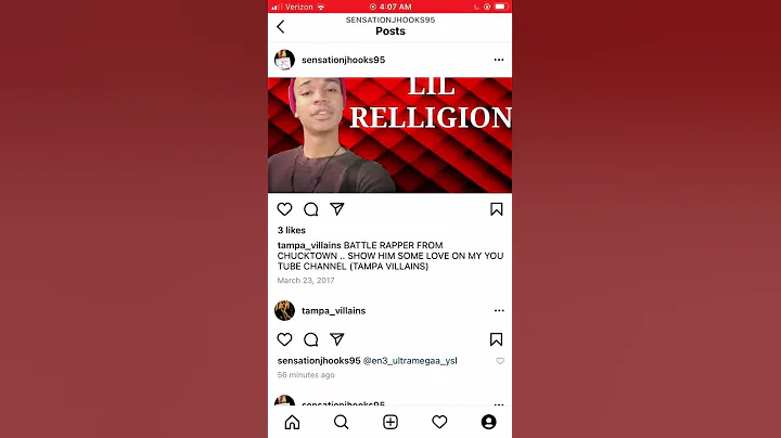 SENSATION JAMES RESPONDS 3 times to the false accusations told on him  @sensationjhooks95