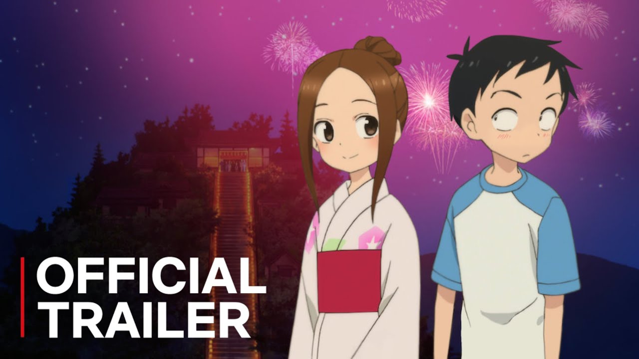 Karakai Jouzu no Takagi-san – 3º temporada ganha trailer com