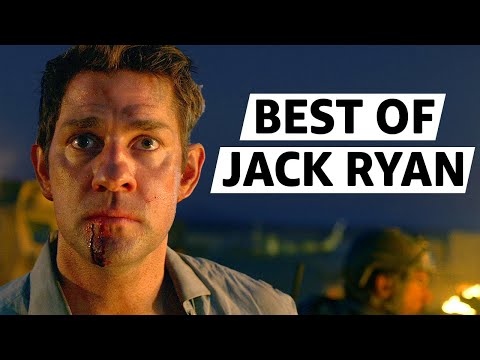 Jack Ryan Season 1 & 2 Best Scenes | Prime Video
