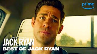 Jack Ryan Season 1 \& 2 Best Scenes | Prime Video