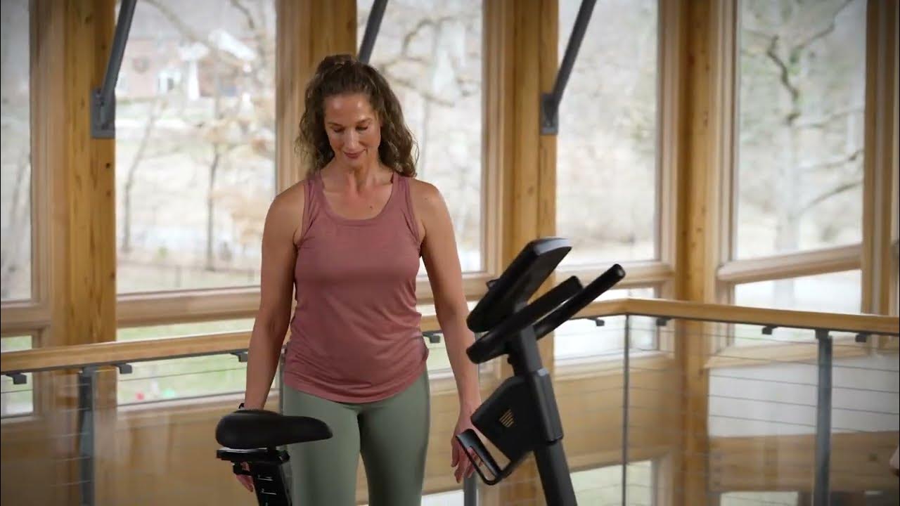 Horizon 5.0U Upright Bike YouTube