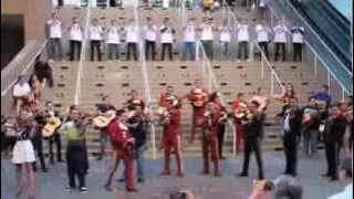 Pulling Strings Mariachi Flashmob!