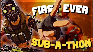 THANK YOU SO MUCH - First Subathon Highlights