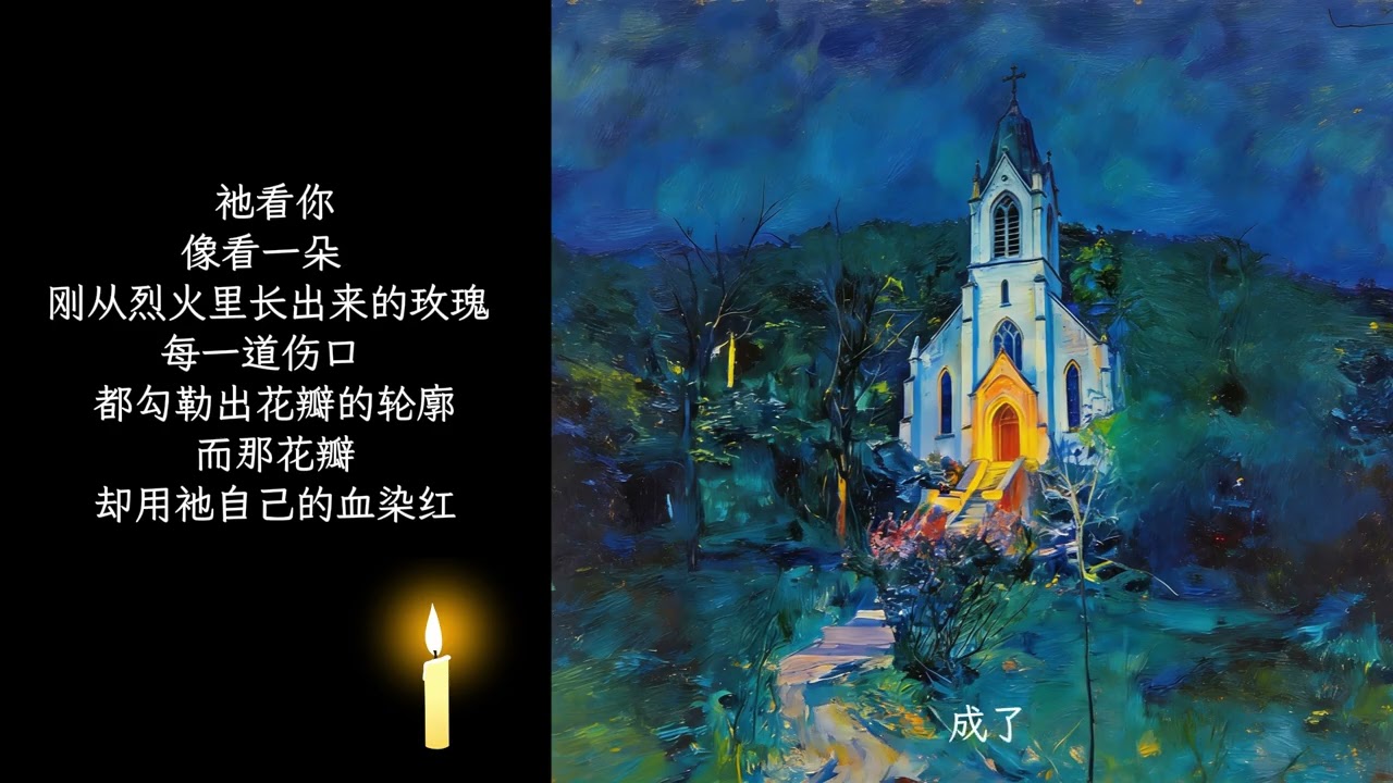 深夜灵性诗歌｜【盔甲与婚纱】｜ED片尾曲 赞美诗：Krusara Thalvox Nala