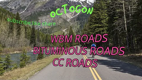 WATER BOUND MECADAM ROAD...WBM ROAD