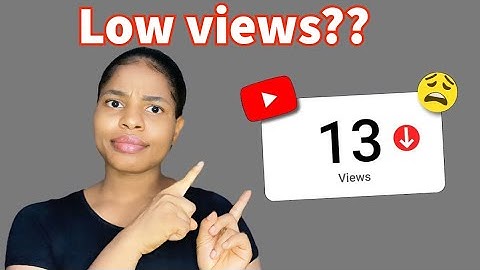 If your views die after 24 hours… do this