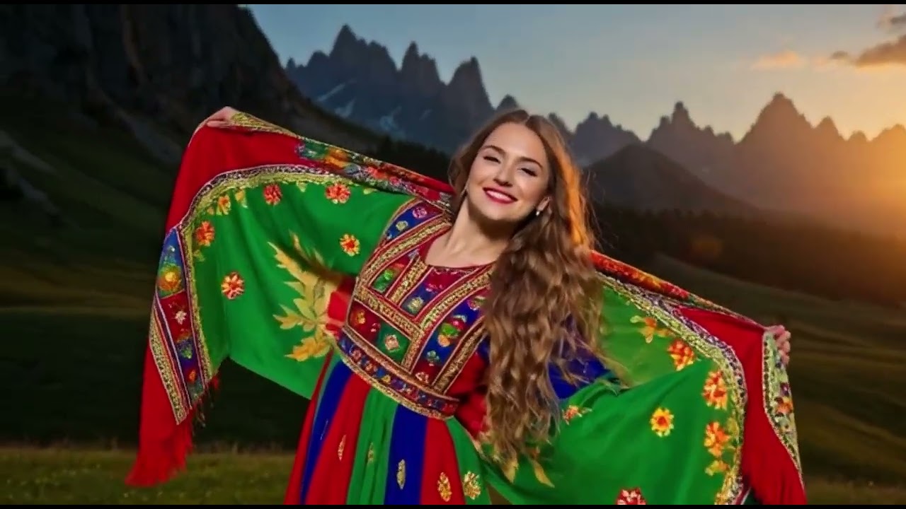 From USA to Pashtun Culture  Graceful Attan Dance in Nature