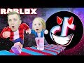 ТЕПЕРЬ Tik TOK Есть и в ROBLOX! Что ПРОИСХОДИТ в Мире ТИК ТОК? Игровой Побег от FFGTV в Роблокс