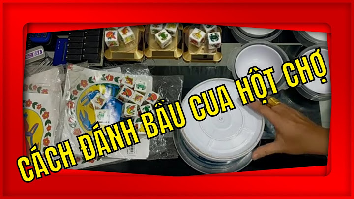 Chỉ cách đặt bầu cua