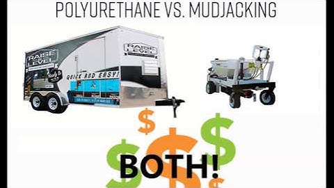 Mudjacking Vs. Polyurethane - What is the difference?