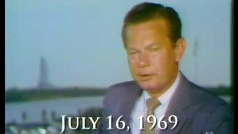 Launch of Apollo 11 via NBC News