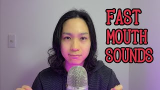 ASMR Fast Mouth sounds, Hand Movements 2ndCh@screwtv9258