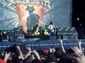 Dave mustaine knock down the guitar amp in sonisphere istanbul 2010