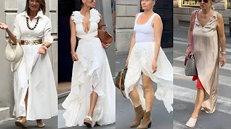 Autumn Milan Street Style 2025 🇮🇹 What Are Real Fashionistas Wearing On Milan Fashion Week 2025-2026
